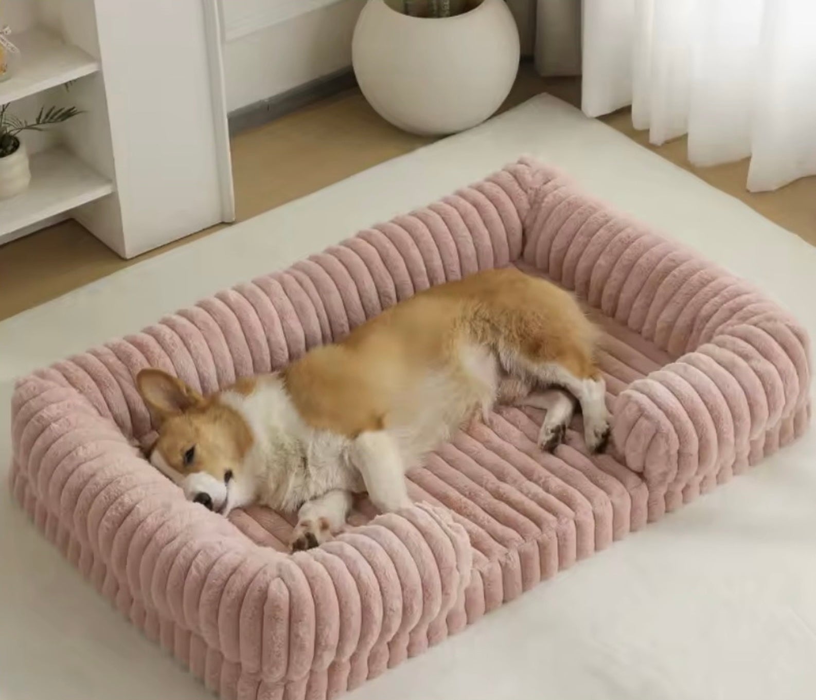 Silver Snout Orthopedic Memory Foam Bed — Senior Cats & Small Dogs (up to 8kg)