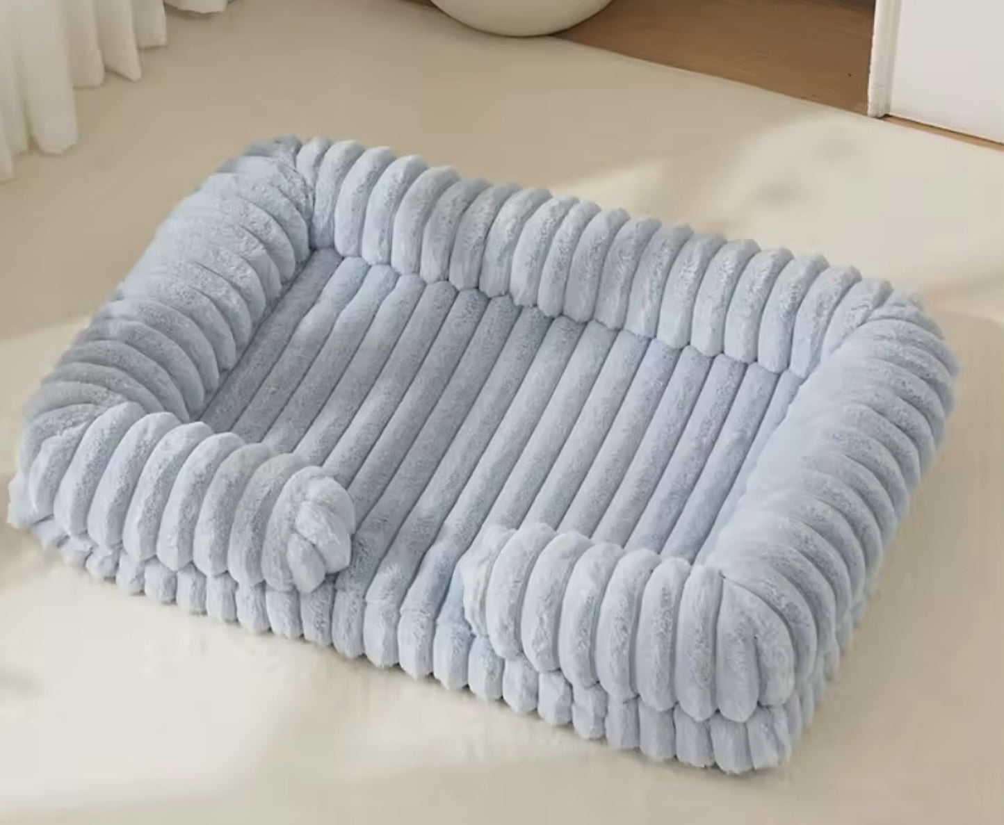 Silver Snout Orthopedic Memory Foam Bed — Senior Cats & Small Dogs (up to 8kg)